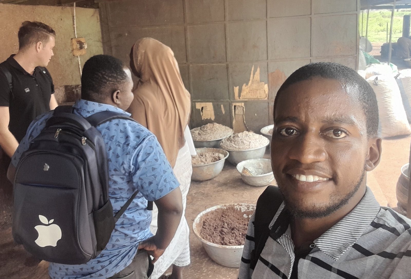 A Day in the Life of Aubrey Chirwa