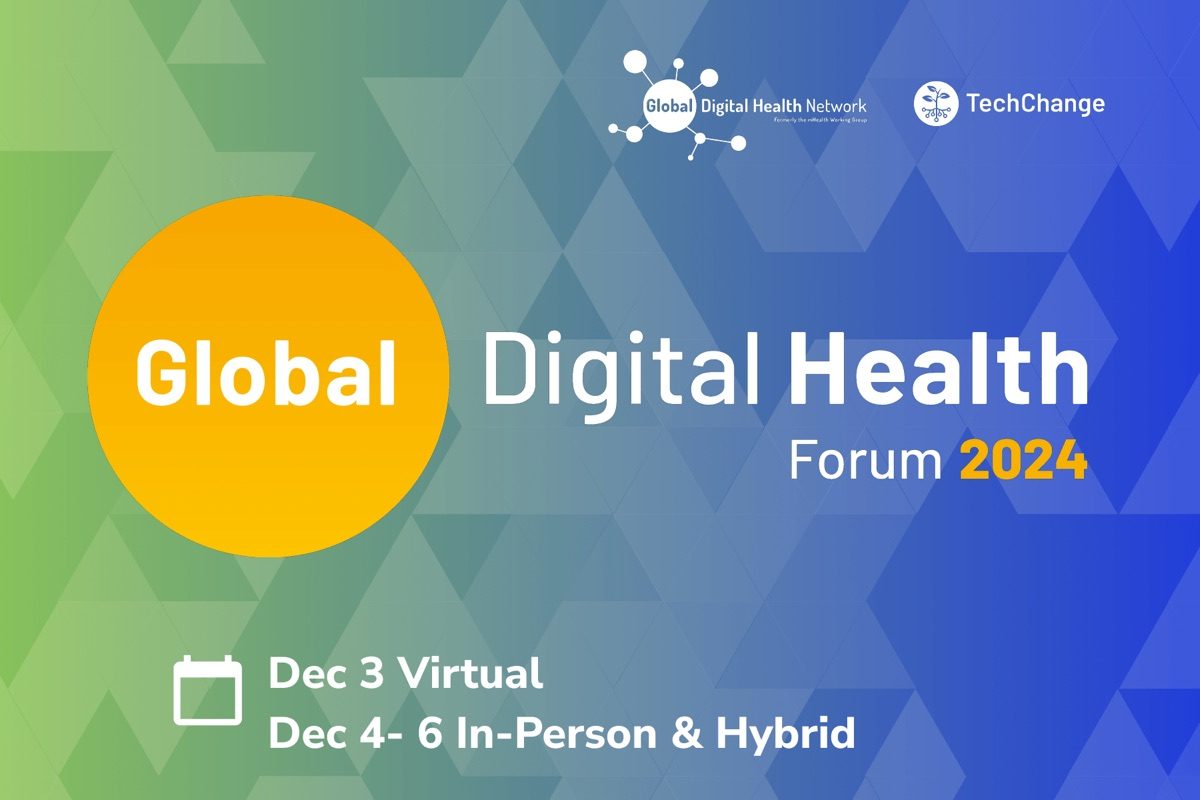 Find Dimagi at the Global Digital Health Forum 2024