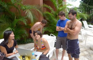 Biyen's Poolside Brown Bag Biyen's Poolside Brown Bag