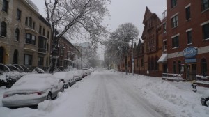 Winter in Boston Winter in Boston