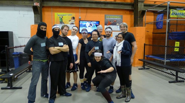 And the Winner Is... Team Ninja!