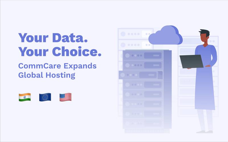 CommCare launches its EU Cloud hosting region