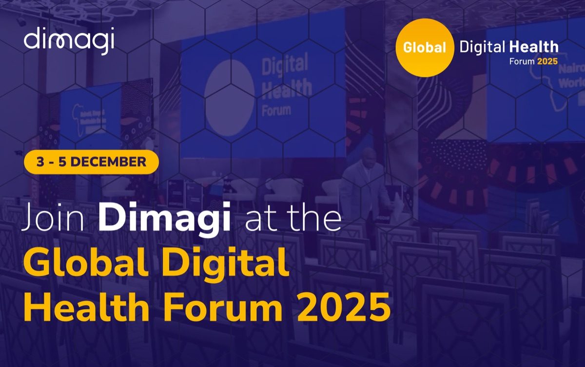 Join Dimagi at the Global Digital Health Forum 2025