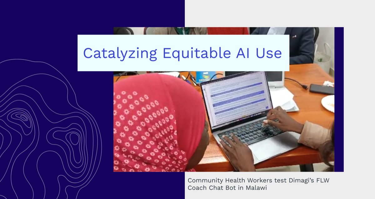 Dimagi Receives Grand Challenges Grant for Catalyzing Equitable Artificial Intelligence (AI) Use